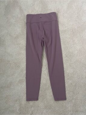 Athleta Girls Purple Mauve Leggings